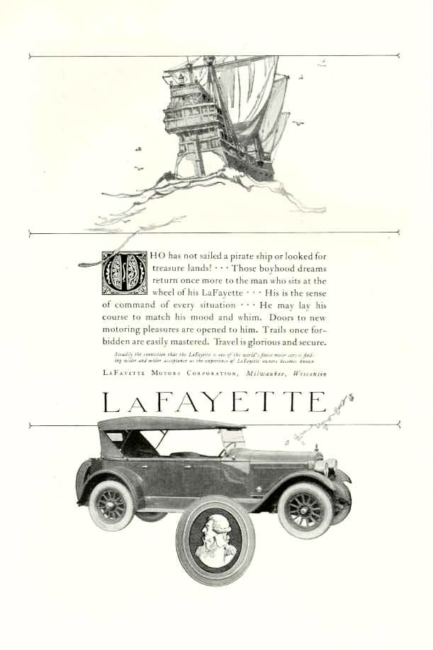 1923 Nash LaFayette 6